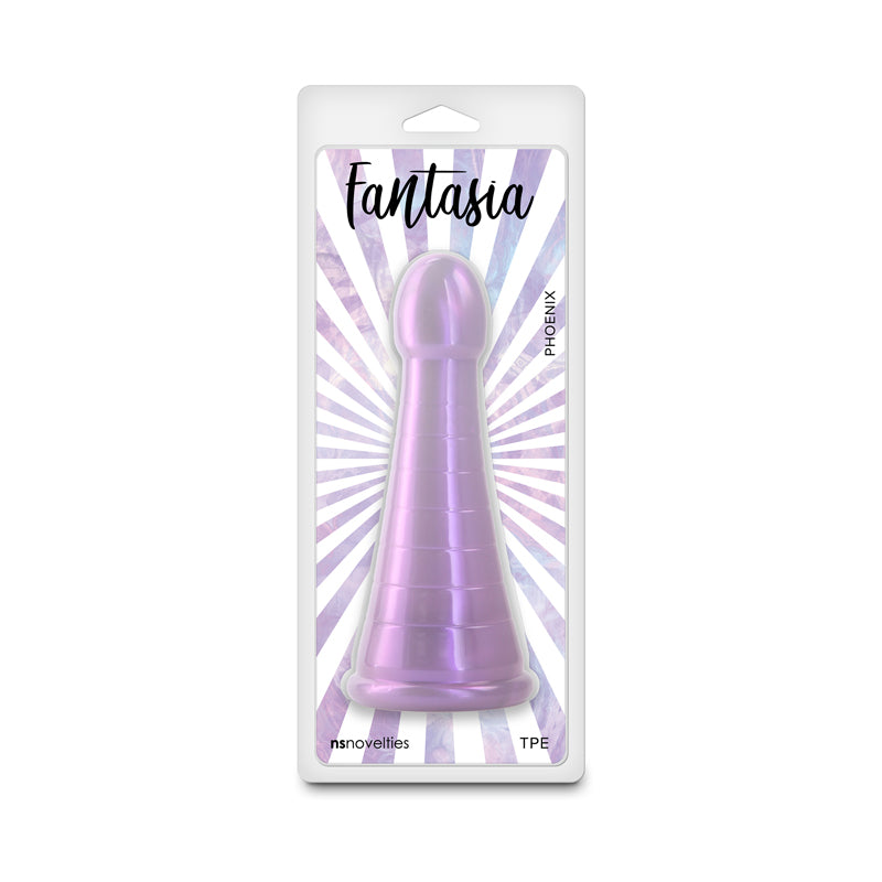 Fantasia - Phoenix - Orchid -  19.2 cm XL Butt Plug