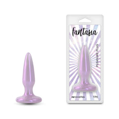 Fantasia - Pleasure Plug - Mini - Orchid -  8.4 cm Mini Butt Plug