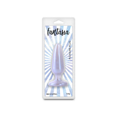 Fantasia - Pleasure Plug - Small - Azure -  10.3 cm Small Butt Plug