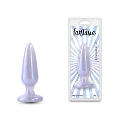Fantasia - Pleasure Plug - Small - Azure -  10.3 cm Small Butt Plug