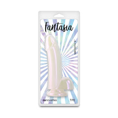 Fantasia - Smooth 5'' - Pearl - Pearlescent  14.8 cm Dildo