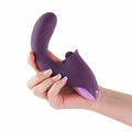 INYA Caprice G-Spot & Clit Stim Vibe - Purple