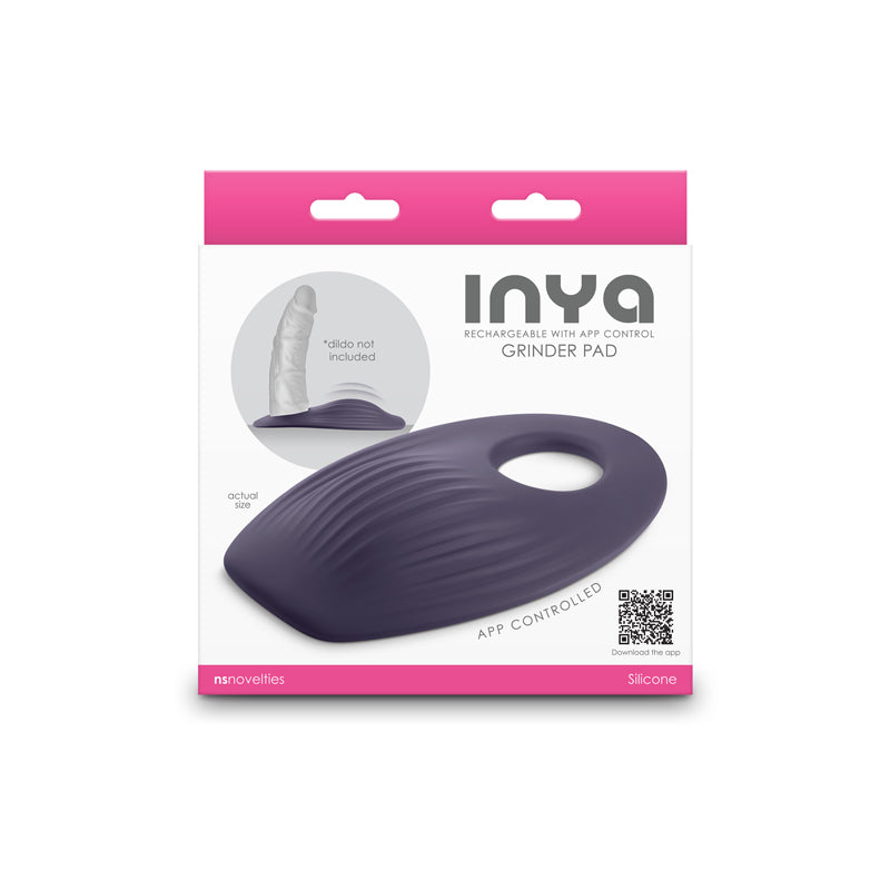 INYA Grinder Ride On Vibrator - Grey