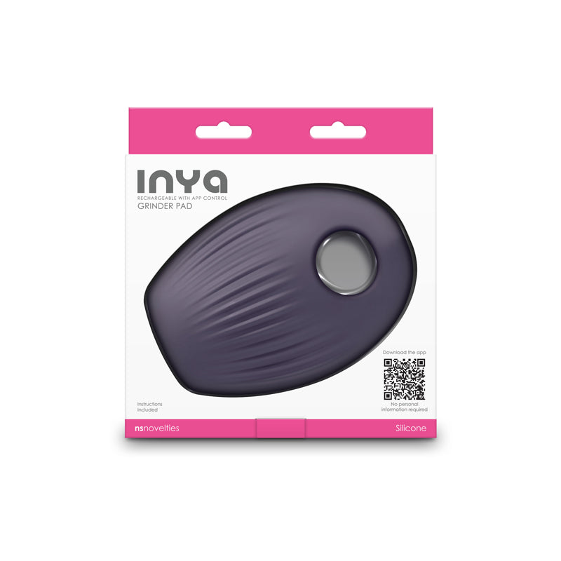 INYA Grinder Ride On Vibrator - Grey