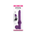 INYA Super Stroker 7 inch Thrusting Vibrator with Remote - Purple