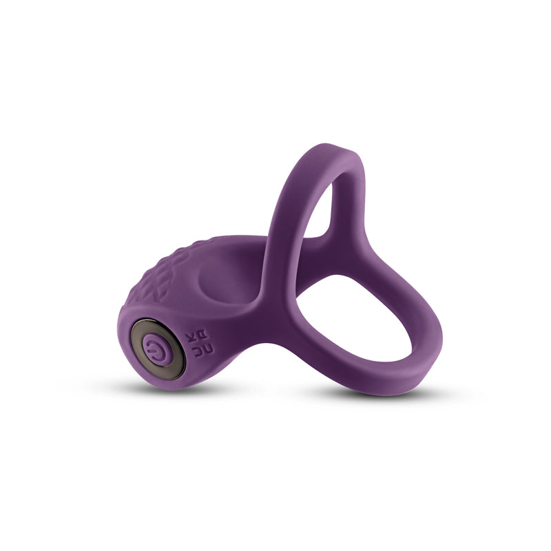INYA Valiant - Berry -  USB Rechargeable Vibrating Cock Ring