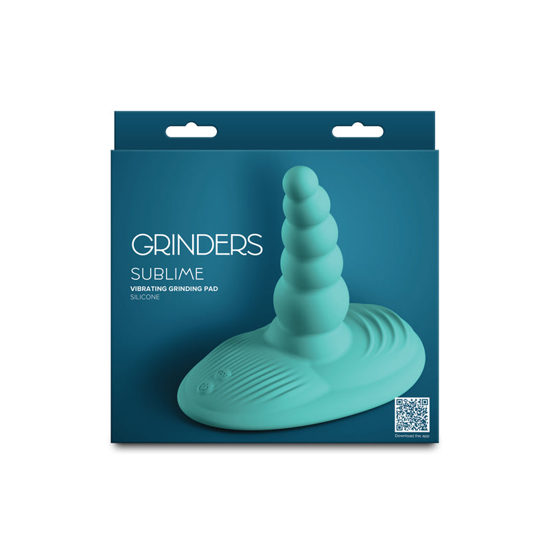 Grinders Sublime - Aqua - Aqua USB Rechargeable Vibrating Grinder Pad
