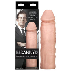 Be Danny D! Extension/Girth Enhancer -  Penis Extension Sleeve