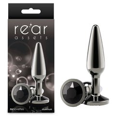 Rear Assets Tapered - Medium - Gunmetal -