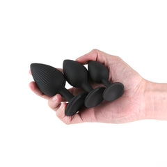 Renegade Triple Ace Kit -  -  Butt Plugs - Set of 3 Sizes