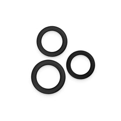 Renegade 3pc Slim Rings -  -  Cock Rings - Set of 3 Sizes