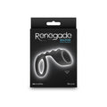 Renegade Bolster Cock Ring Harness - Black