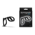 Renegade Boost Cock Ring Harness - Black