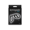 Renegade Boost Cock Ring Harness - Black