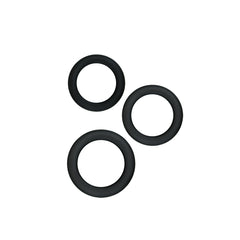 Renegade Diversity Rings 3 Pack Black