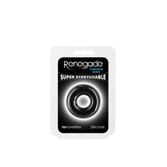 Renegade Fireman Small Cock Ring - Black