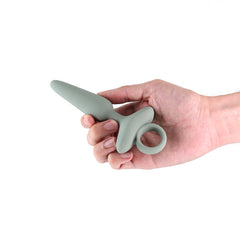 Renegade Maverick - Sage -  15 cm USB Rechargeable Vibrating Butt Plug