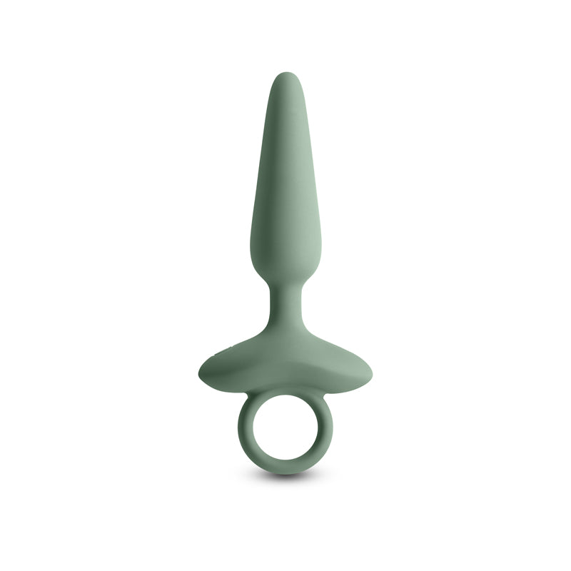 Renegade Maverick - Sage -  15 cm USB Rechargeable Vibrating Butt Plug