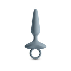 Renegade Maverick - Grey - Grey 15 cm USB Rechargeable Vibrating Butt Plug