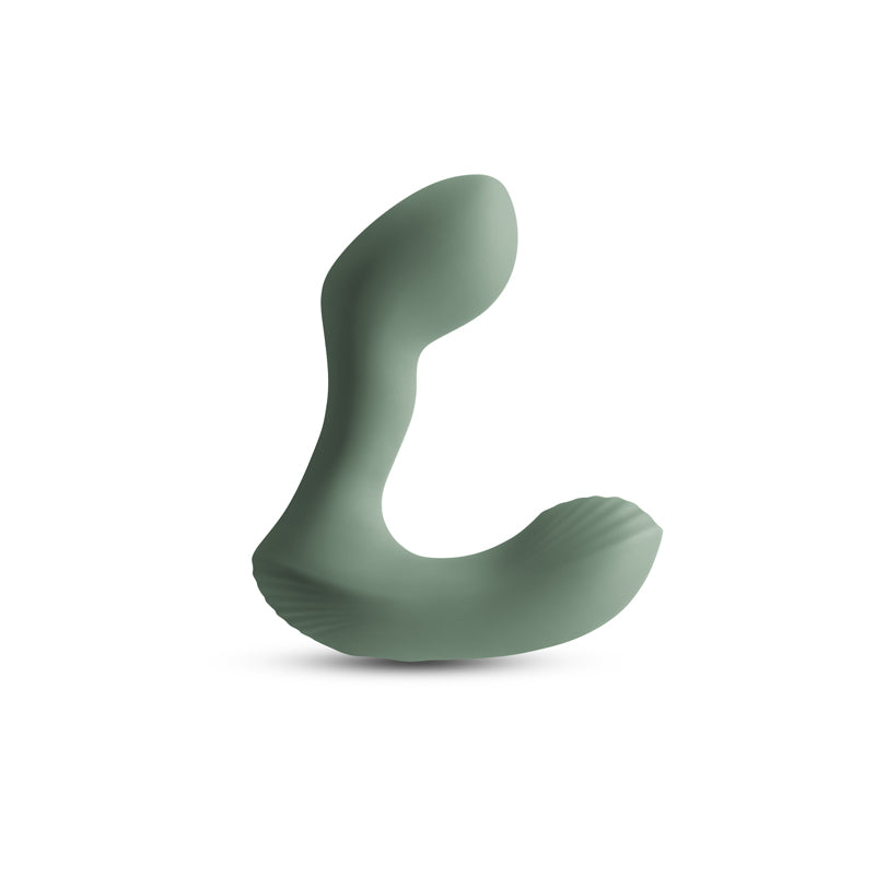Renegade Outlaw - Sage -  12 cm USB Rechargeable Vibrating Prostate Massager