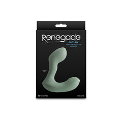 Renegade Outlaw - Sage -  12 cm USB Rechargeable Vibrating Prostate Massager