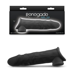 Renegade Annex - Thin -  -  19.4 cm Penis Extender Sleeve