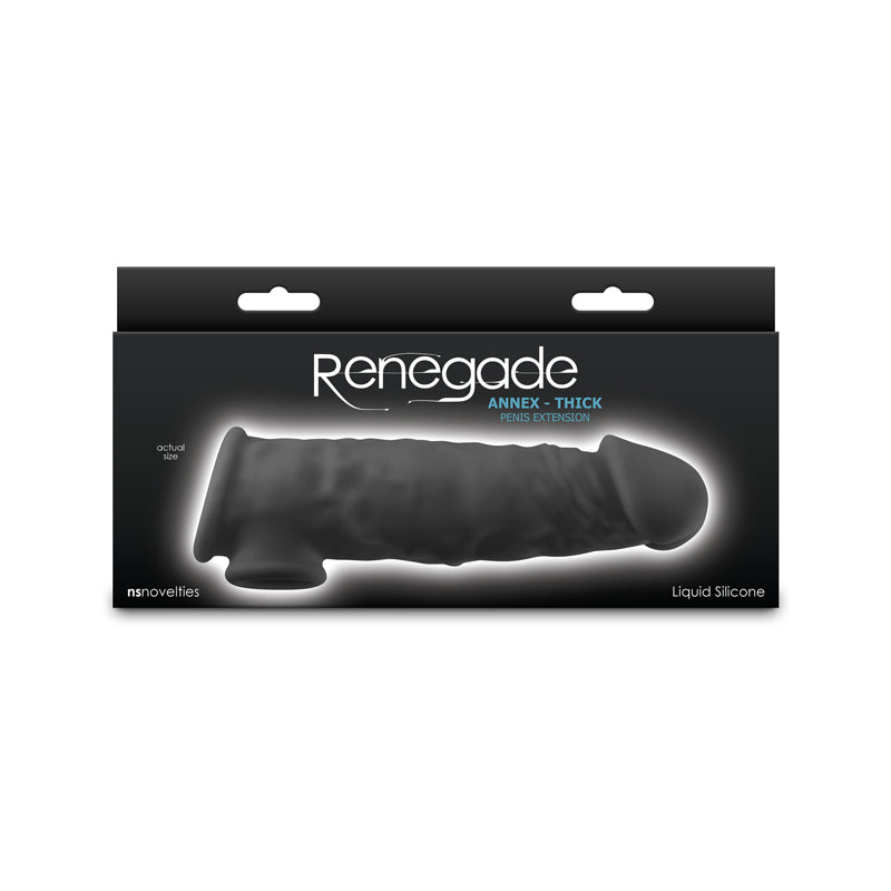 Renegade Annex - Thick -  -  18.6 cm Penis Extender Sleeve