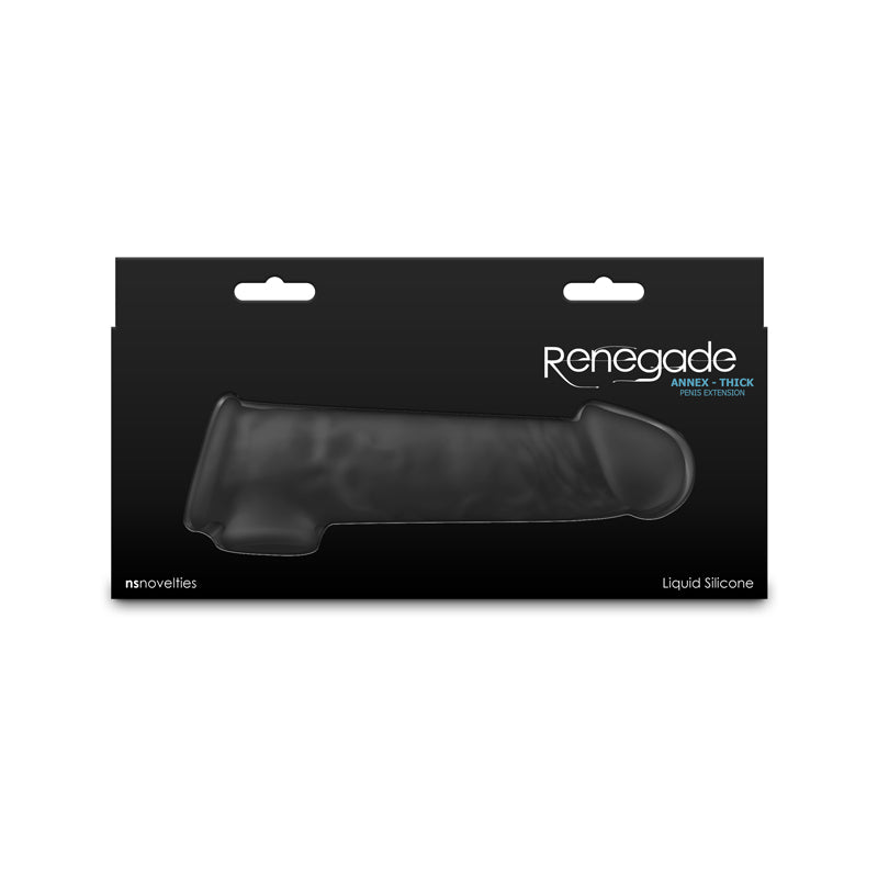 Renegade Annex - Thick -  -  18.6 cm Penis Extender Sleeve
