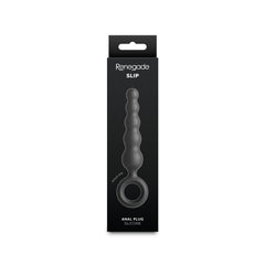 Renegade Slip - Black - Black 12.7 cm Anal Plug