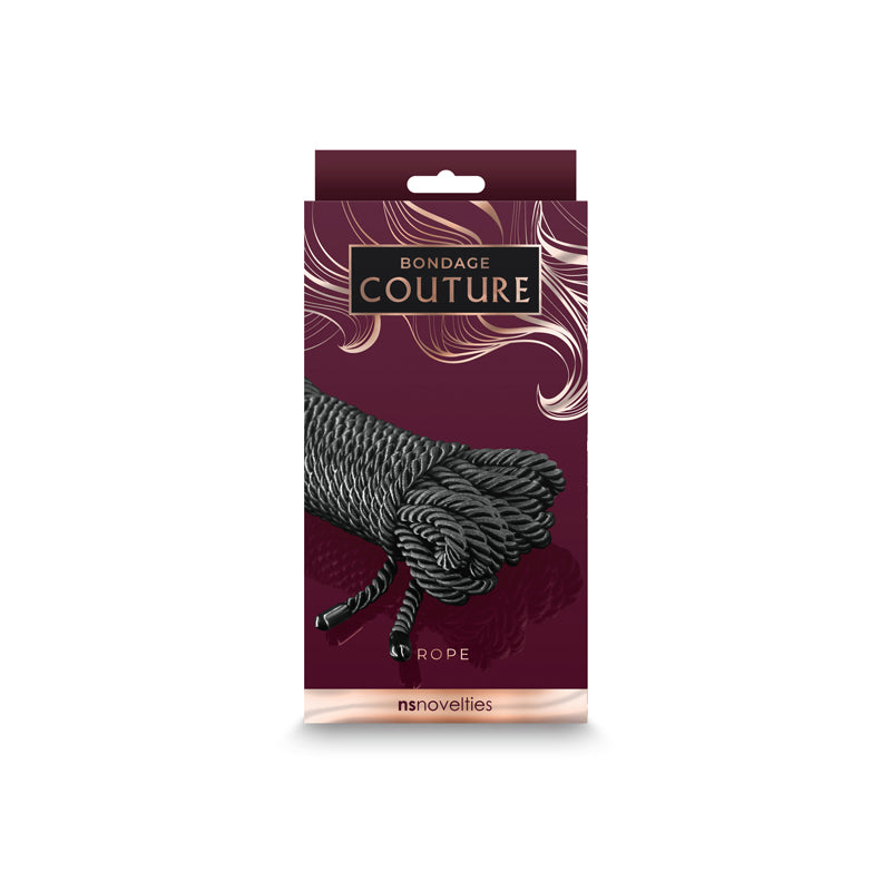 Bondage Couture Rope - 7.6m Black