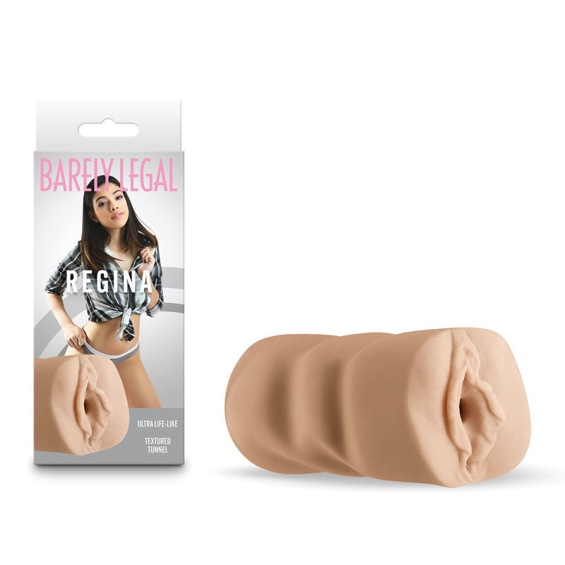 Barely Legal Hand Held Masturbator - Regina's Pussy
