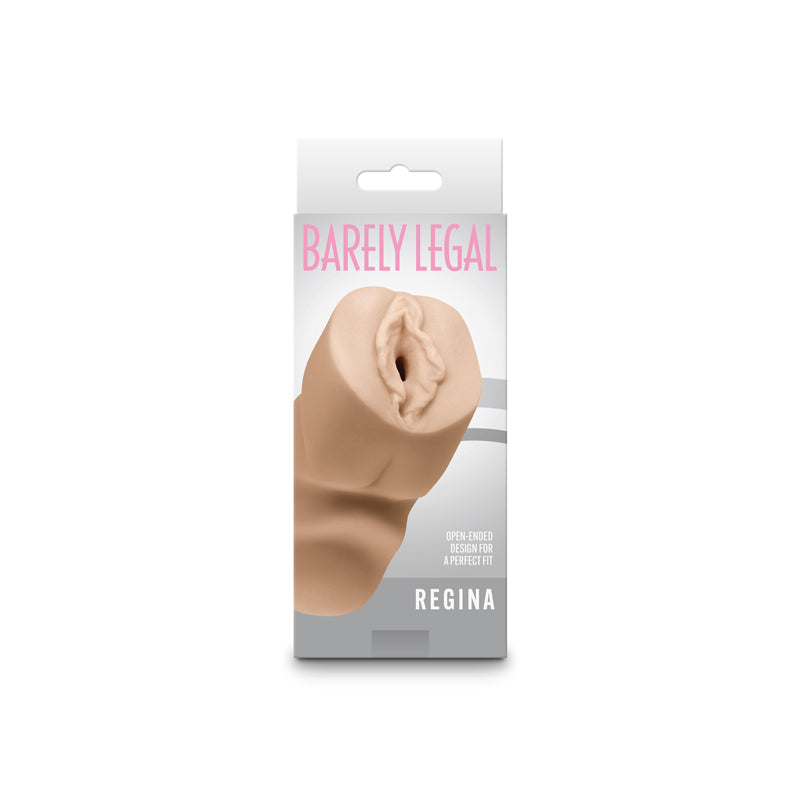 Barely Legal Hand Held Masturbator - Regina's Pussy