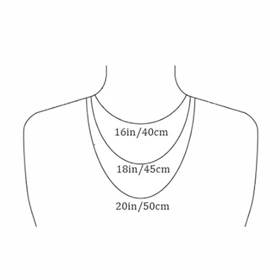 Twin Venus Symbol Pendant with Necklace