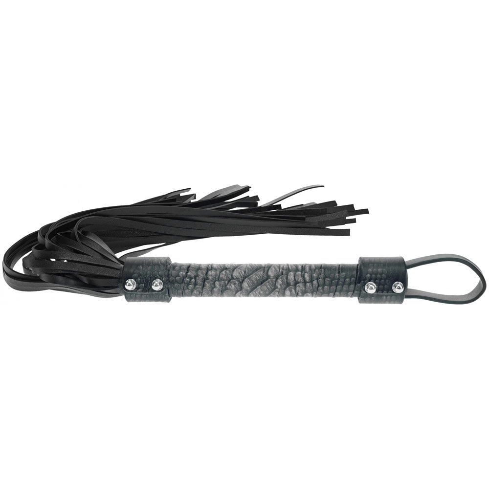 OUCH! Florence Collection Flogger - Black