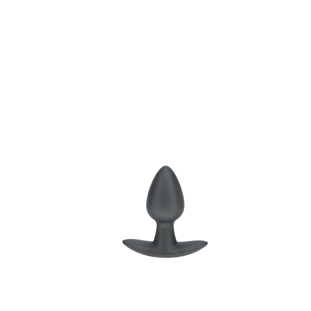 OUCH! Gun Metal Grey 6.5 cm Small Butt Plug