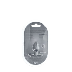 OUCH! Gun Metal Grey 6.5 cm Small Butt Plug