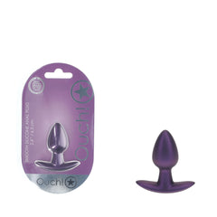 OUCH! Metallic 6.5 cm Small Butt Plug