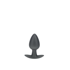 OUCH! Gun Metal Grey 7.9 cm Medium Butt Plug