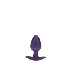 OUCH! Metallic  7.9 cm Medium Butt Plug