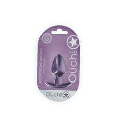 OUCH! Metallic  7.9 cm Medium Butt Plug
