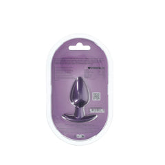 OUCH! Metallic  7.9 cm Medium Butt Plug