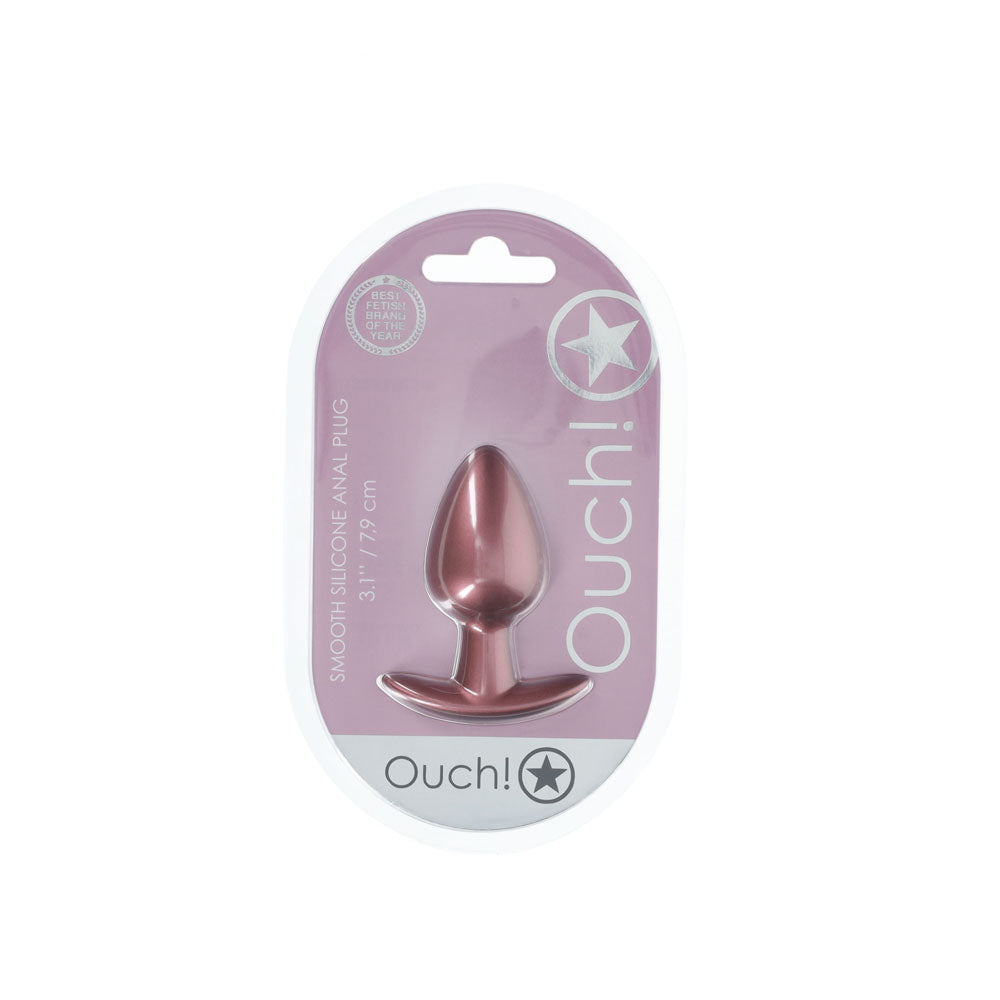 OUCH! 7.9 cm Medium Butt Plug