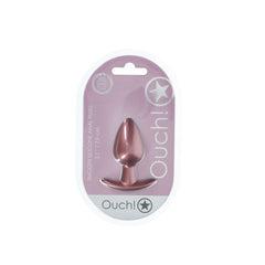 OUCH! 7.9 cm Medium Butt Plug