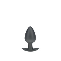 OUCH! Gun Metal Grey 8.9 cm Large Butt Plug