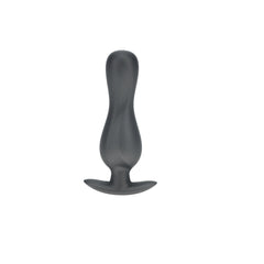 OUCH! Curvy 11.7 cm Gun Metal Grey Butt Plug