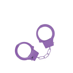 OUCH! Classic Metal Cuffs -Purple