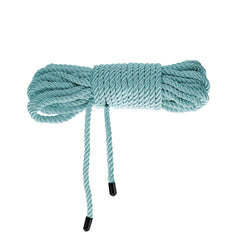 OUCH! Nylon Bondage Rope - 10 metres BLUE