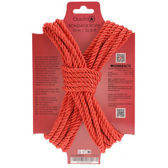 OUCH! Bondage Rope - 10 M -  -  Nylon Bondage Rope - 10 metre Length