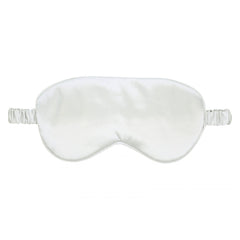 OUCH! Satin Mask - Silver - Silver Eye Mask