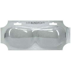 OUCH! 3D Mask - Silver - Silver Eye Mask